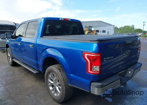 2016 Ford F-150 Xlt из США, поврежденный, VIN 1FTEW1EP8GFB91951
